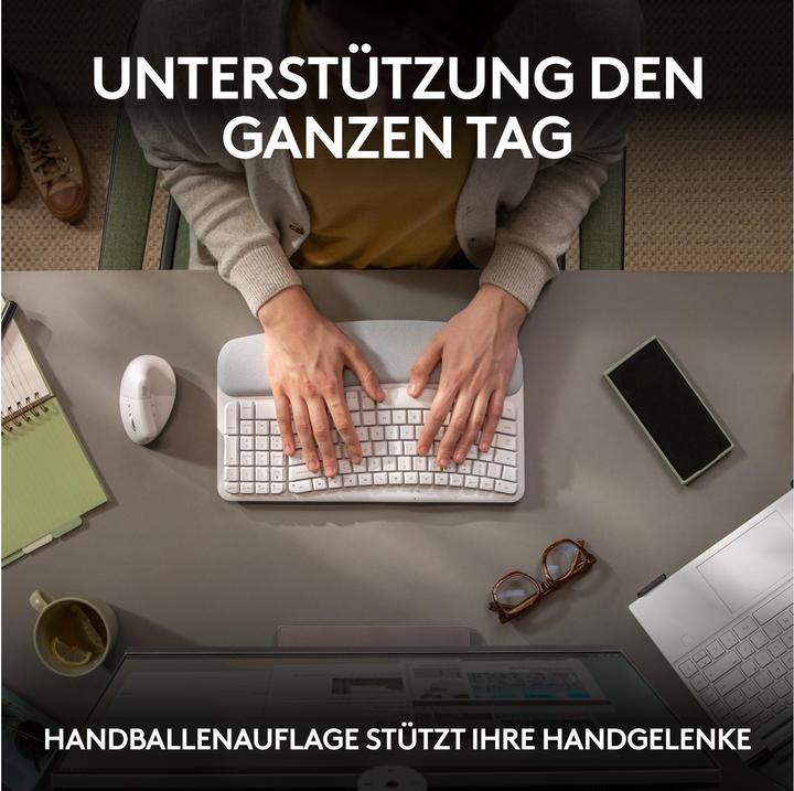 Produktbild Logitech Wave Keys (CH, Kabellos)