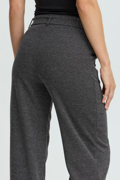 Actual product image B.young BYROWAN BELT PANTS 20815720 (XS)