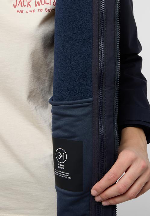 Immagine prodotto Jack Wolfskin Baylight 3In1 Cappotto W (L)