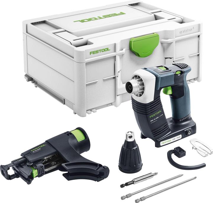 Produktbild Festool Akku-Bauschrauber DWC 18-2500 Basic (Akkubetrieb)
