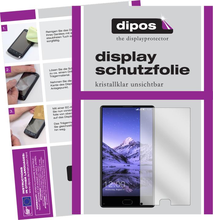 Produktbild Dipos Displayschutzfolie Crystalclear (6 Stück, Leagoo Kiicaa Mix)