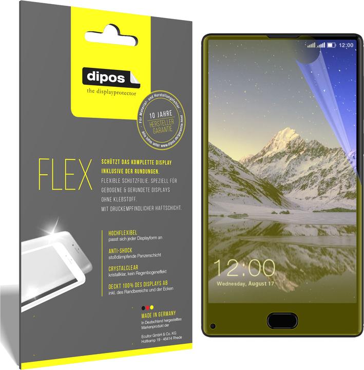 Actual product image Dipos Screen Protector Full-Cover 3D (2 Piece, Leagoo Kiicaa Mix)