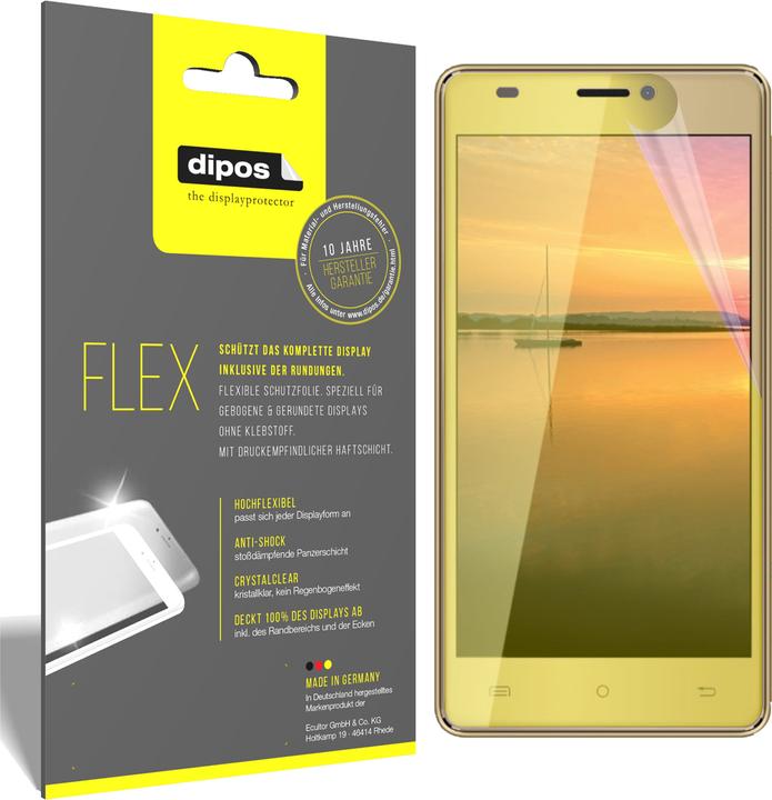 Image du produit Dipos Film de Protection d’écran Full-Cover 3D (3 pièce(s), Cubot H3)
