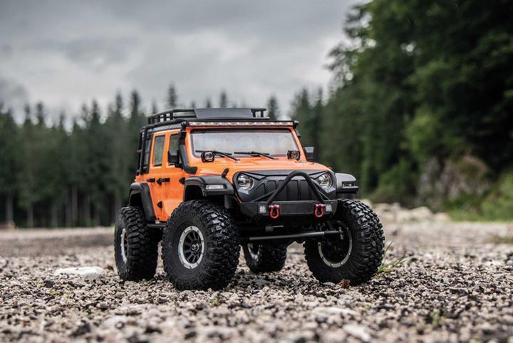 Produktbild Absima 1:10 EP Crawler CR3.4 "SHERPA" Orange 100% RTR SET (RTR Ready-to-Run)