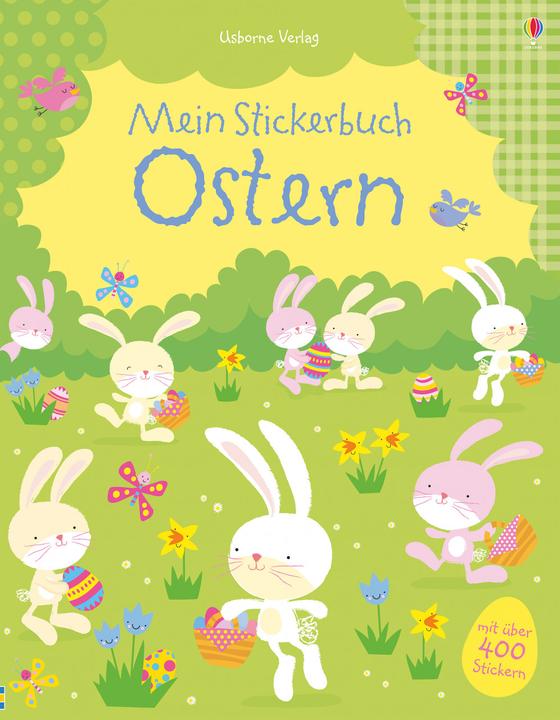 Mein Stickerbuch: Ostern (1 x, 30 x 23 cm)