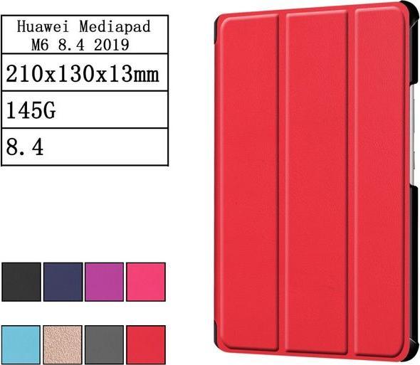 Actual product image MU Classic Triple foldable cover (MediaPad M6 8.4)