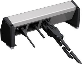 Immagine prodotto Bachmann Scrivania 1 (2 x, Tipo 13, USB-A, 0.20 m)