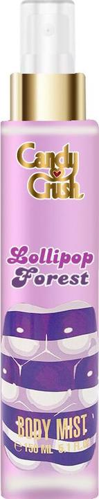 Candy Crush Violet Body Mist - 1 Stück (Body Mist, 150 ml)