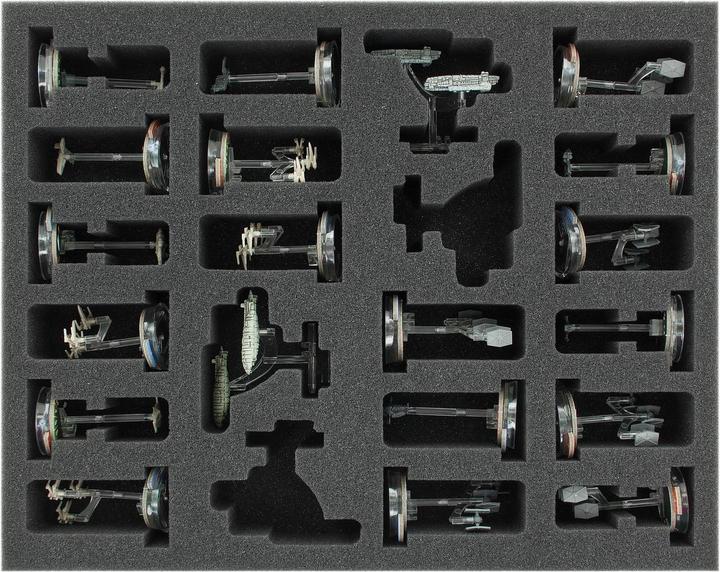 Actual product image Feldherr FH58481 - Storage Box for Star Wars Armada - Wave 1 - 6
