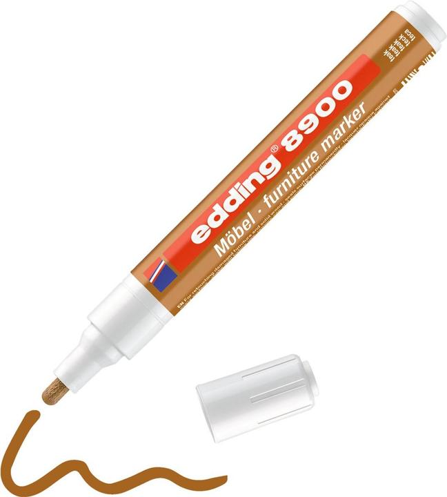 Productafbeelding Edding Meubelmarker (Teak, 2 mm, 1 x)