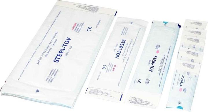 Produktbild Medistock Sterilisationsbeutel selbstklebend 8.3 x 15.9 cm, 200 Stk.