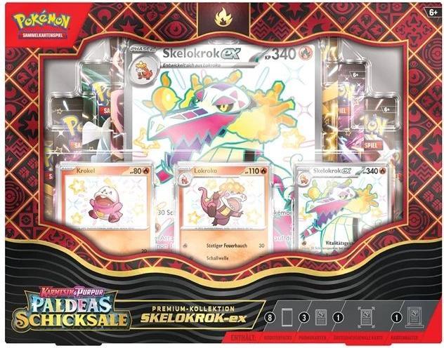 Actual product image Pokémon Paldean Fates (German, Box Set & Collection)