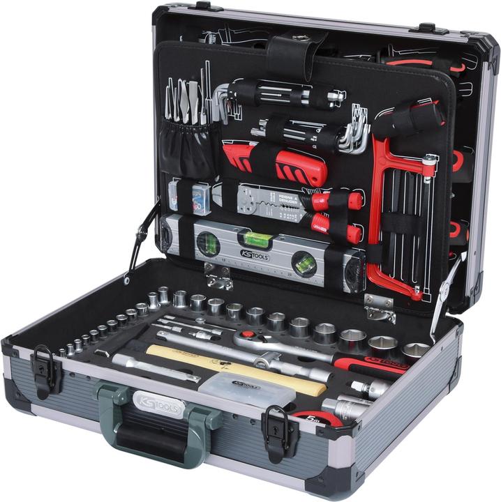 Produktbild KS Tools Werkzeug-Satz (127 Teile)