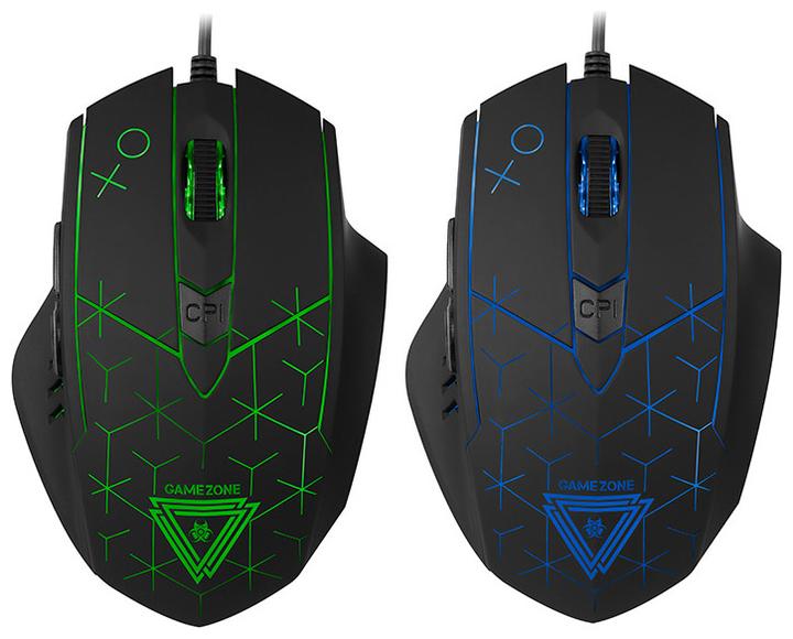 Actual product image Tracer 46797 Game Zone XO RGB Gaming Mouse (Cable)