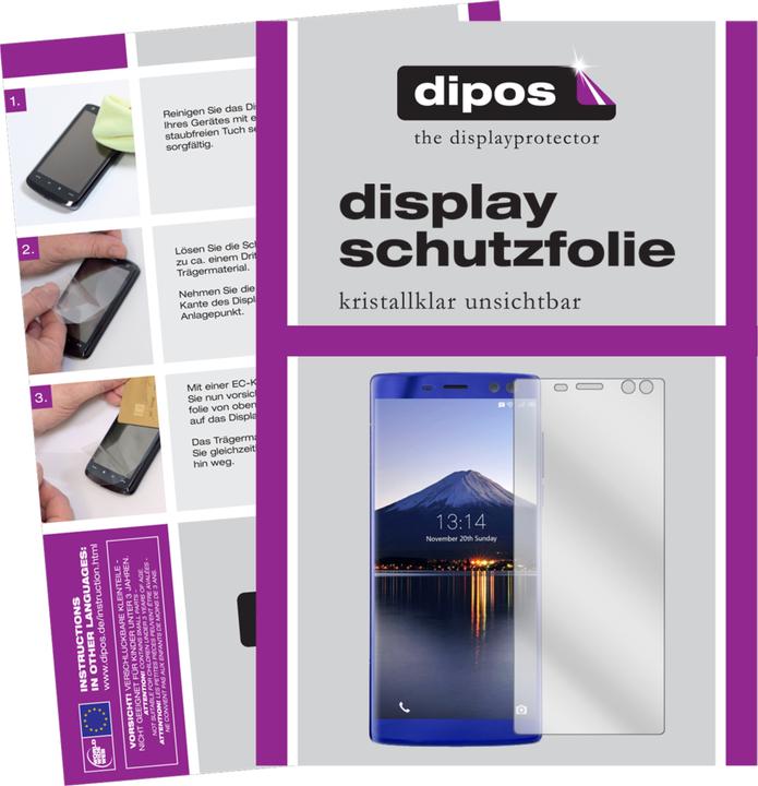 Image du produit Dipos Film de Protection d’écran Crystalclear (1 pièce(s), Doogee BL12000)