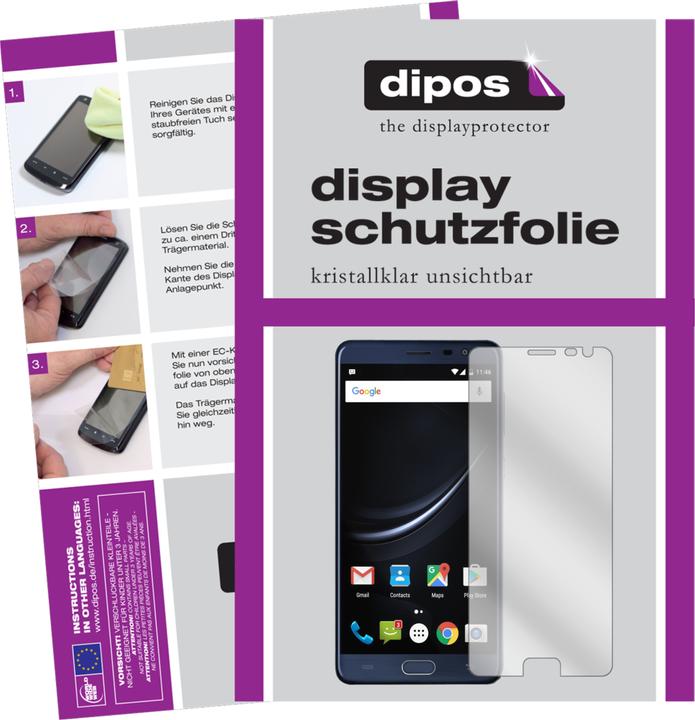 Actual product image Dipos Screen Protector Crystalclear (5 Piece, Cubot Cheetah 2)