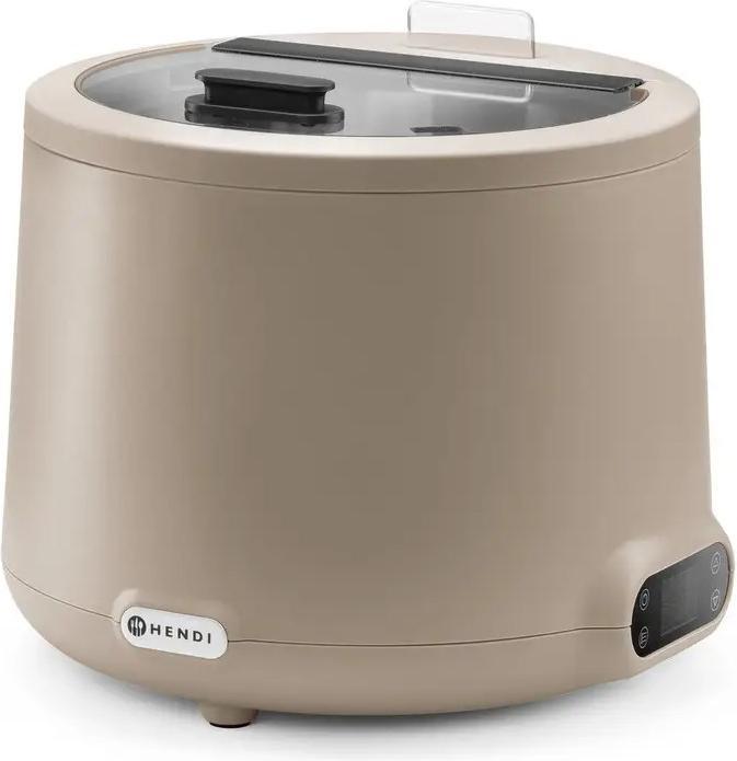 Immagine prodotto Hendi Marmite à soupe UNIQ,, 8L, Beige, 220-240V/500W, ⌀365x(H)325mm