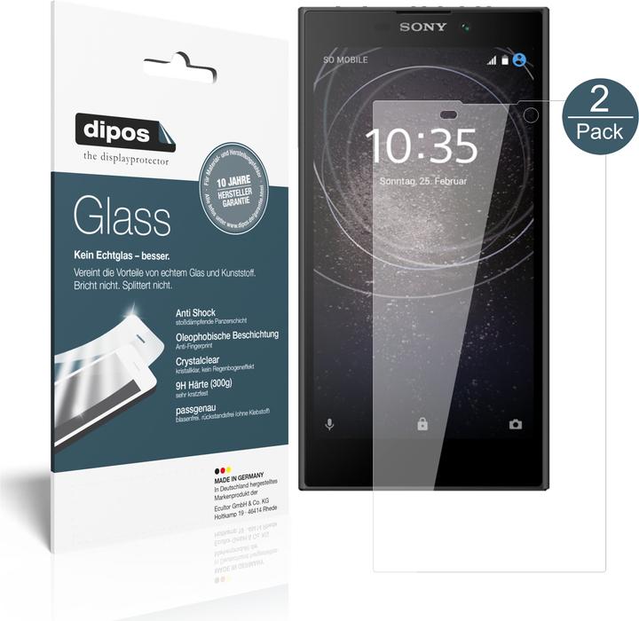 Image du produit Dipos Film de Protection d’écran Anti-Shock (1 pièce(s), Sony Xperia L2)