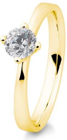 Produktbild Breuning RING - 4er Krappenfassung (54, 585/14 K Gold)