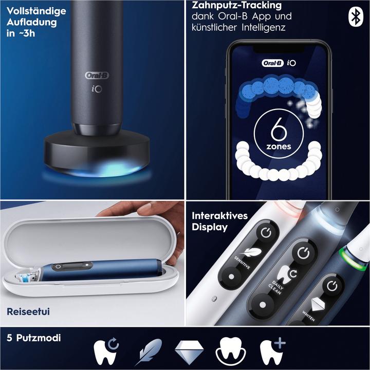 Produktbild Oral-B iO Series 7 + Sensitive (Oszillierende Zahnbürste)