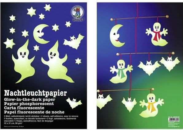 Produktbild Ursus Nachtleuchtpapier (90 g/m², 2 x)