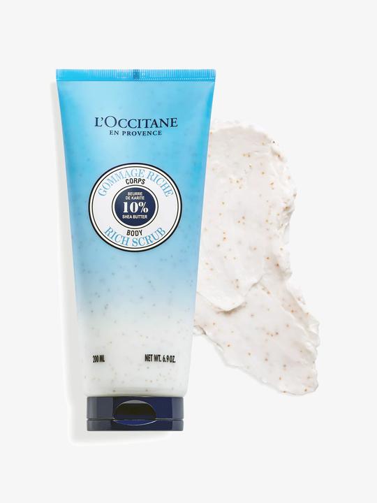 Actual product image L'Occitane Gommage Riche Corps re22 (200 ml)