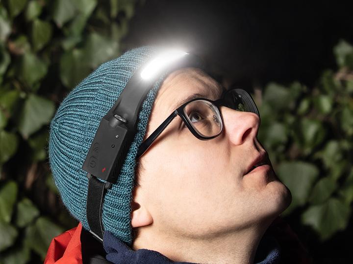 Image du produit Tracer Tra MOVE lampe frontale avec capteur de mouvement (350 lm)