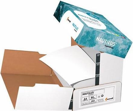 Nautilus Paper recycled 150 CIE A4 80 g/m² (80 g/m², 21 x 29.7 cm)