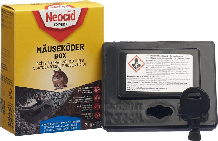 Immagine prodotto Neocid Contenitore per esche rodenticide