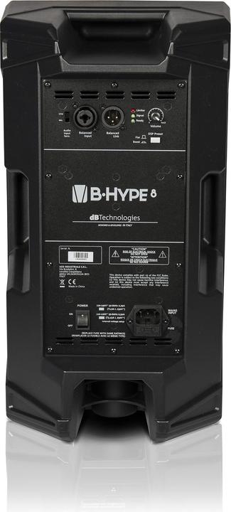 Image du produit dB Technologies B-Hype 8 (Actif, 1x 260 W)