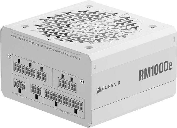 Actual product image Corsair PSU RMe White 1000W 80+Gold FM ATX3.1 2025 (1000 W)