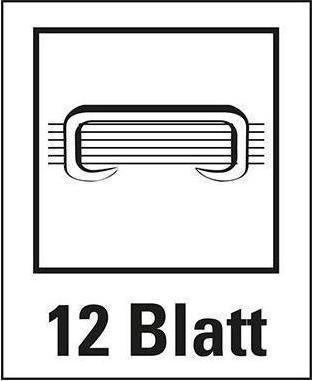 Image du produit Leitz Bijou de pince agrafeuse (12 feuilles)
