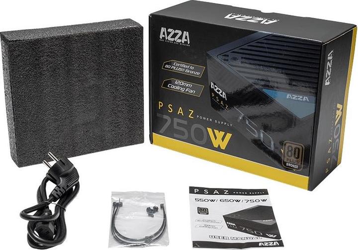 Produktbild Azza Netzteil PSAZ (750 W)