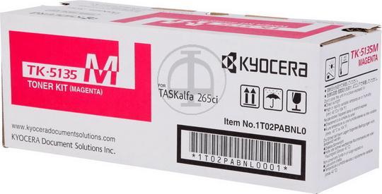 Actual product image Kyocera Tk-5135m (M)