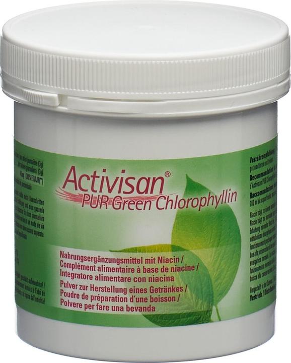 Activisan Pur Green Chlorophyllin Pulver (1 Stück, Pulver, 90 g)