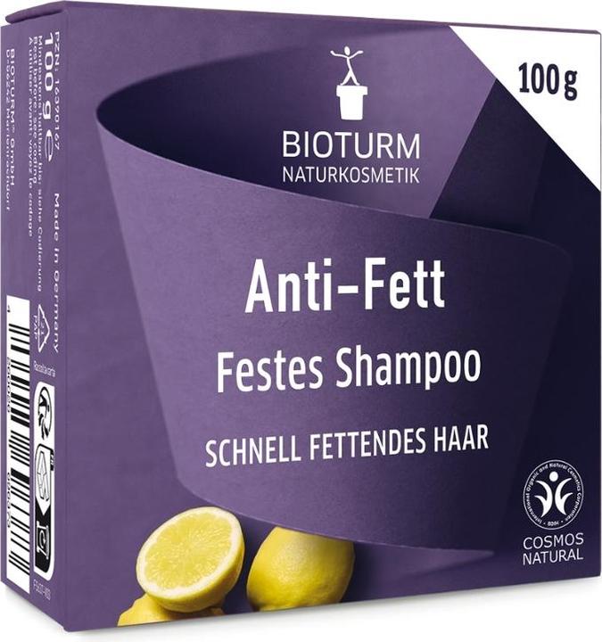 Produktbild Bioturm Festes Shampoo Fettiges Haar (Festes Shampoo)