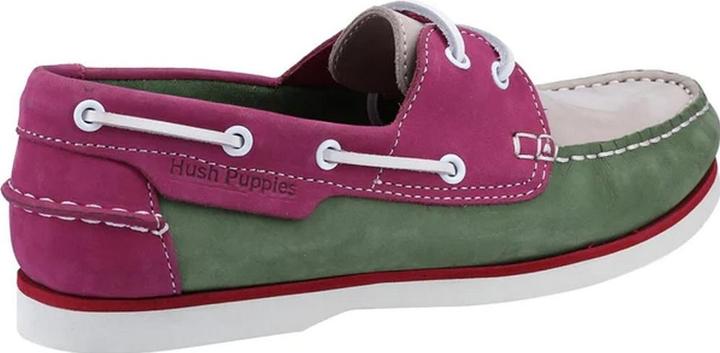 Immagine prodotto Hush Puppies Hattie Scarpe da Barca Nabuk Donna (36)