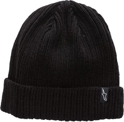 Actual product image Alpinestars RECEIVING Beanie schwarz