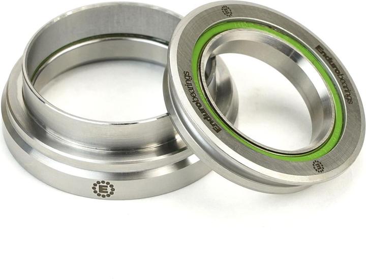 Enduro Bearings MaxHit Angular Contact Stainless Steel Headset, 1 1/8"-1.5", ZS44/28.6 | EC44/4