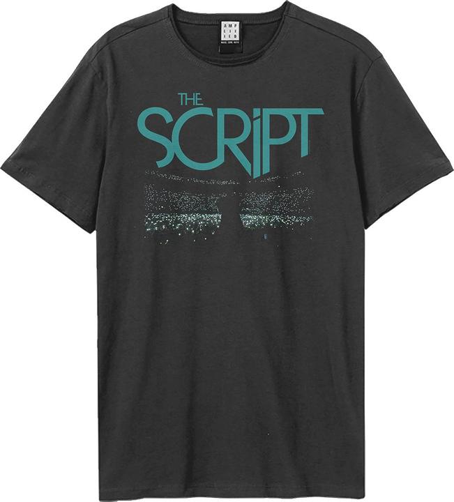 Immagine prodotto Amplified Maglietta Unisex Adulti Live The Script (3XL)