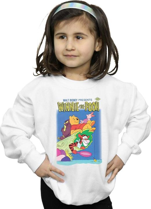 Produktbild Disney Winnie The Pooh Poster Sweatshirt Mädchen (140, 146)
