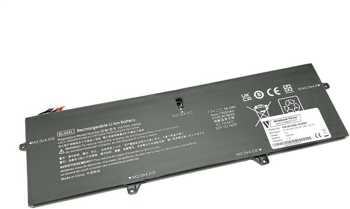 Immagine prodotto Vistaport Batteria per HP 1040 G5/G6, 10405 G5, X360 1040 G5/G6 (4 Celle, 7300 mAh)