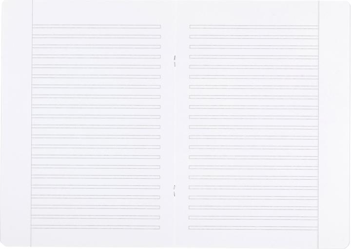 Nährwerte und Zutaten Landré Schulheft DIN A4, Lineatur 3R / liniert, 16 Blatt (A4, Harter Einband)