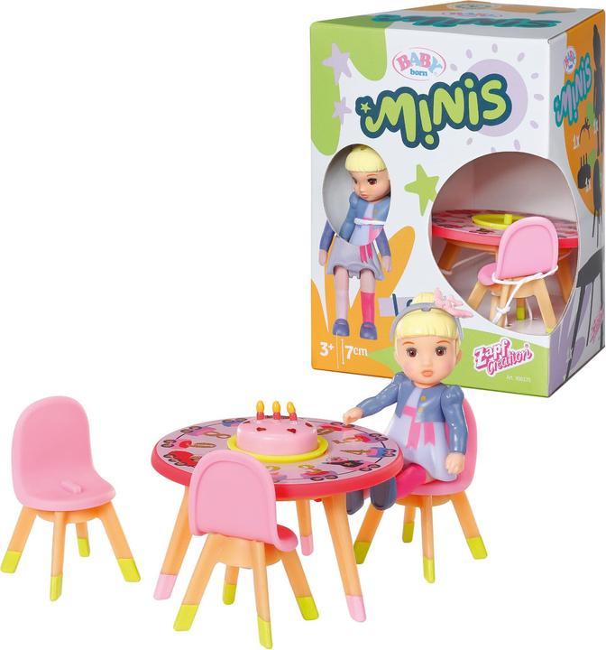 Immagine prodotto Baby Born Minis - Playset Buon Compleanno