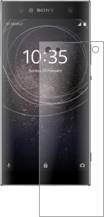 Actual product image Dipos Screen Protector Anti-Shock (2 Piece, Sony Xperia XA2 Ultra)