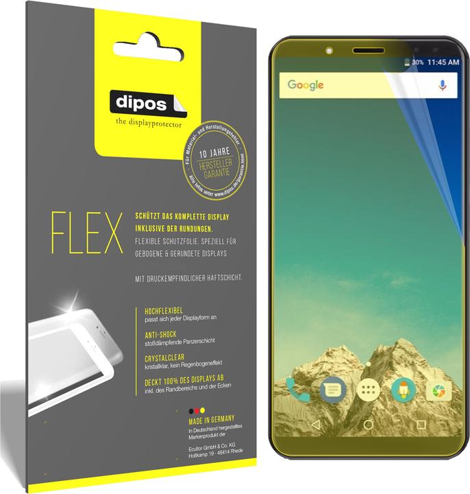 Image du produit Dipos Film de Protection d’écran Full-Cover 3D (2 pièce(s), Vernee X)