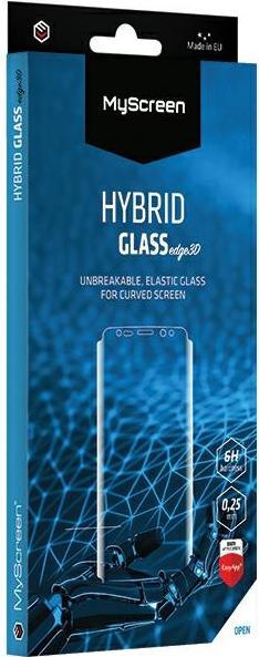 Actual product image MyScreen Protector MS HybridGLASS Edge 3D iPhone 78 bialywhite (1 Piece, Apple iPhone 8, Apple iPhone 7)