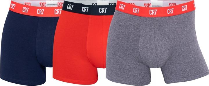 Actual product image CR7 Mens Trunk Cotton Stretch 3-Pack (XXL, pack of 3)
