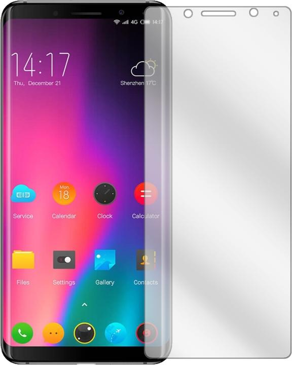 Actual product image Dipos Screen Protector Crystalclear (6 Piece, Elephone U Pro)