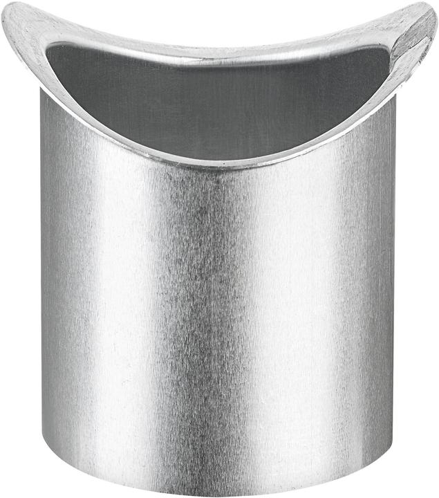 Actual product image Grömo Zinc soldering spigot 333/100mm, for semicircular gutter